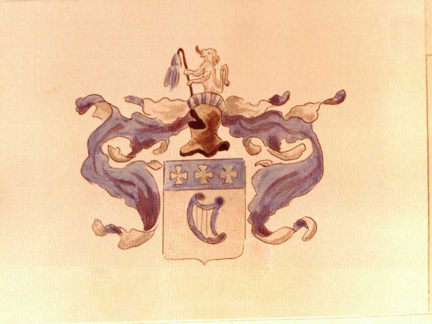 Poltoratsky coat of arms.General Book of Russian Heraldy, II, p. 192