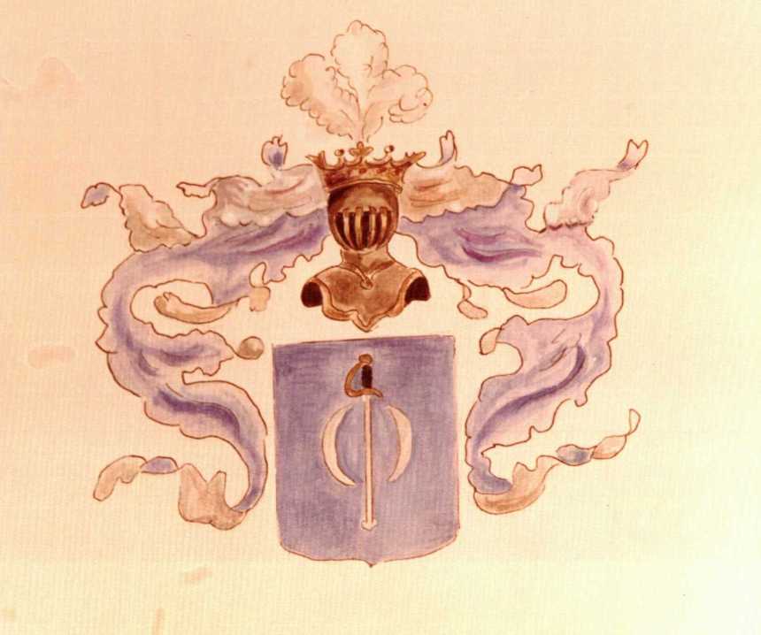 Shishkov coat of arms. General Book of Russian Heraldry. Vol X, p. 25