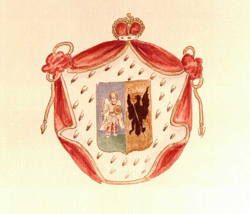 Wolkonsky coat of arms. General Book of Russian Heraldry. Voll III. p 29.