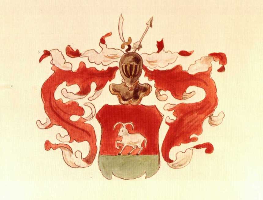 Baronov coat of arms. Heraldic Book of the Baltics. N. 6.
