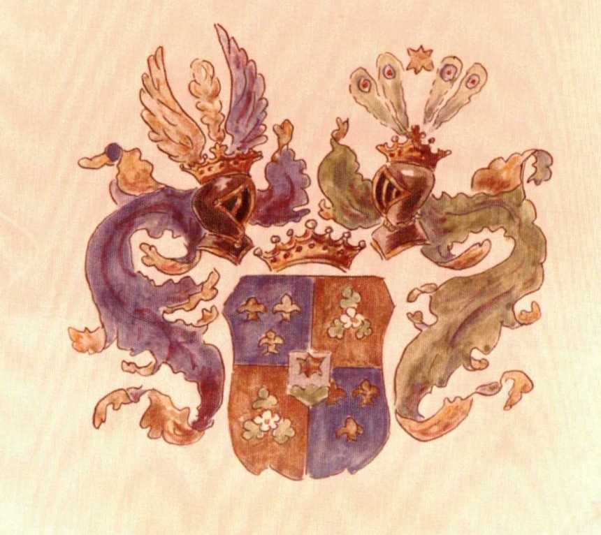 Ungern-Sternberg coat of arms. Heraldic Book of the Baltics. N. 122.