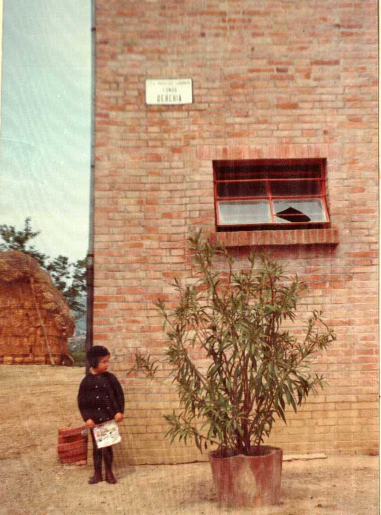 Farmhouse identified by the license plate as “Fondo Derchia” constructed on the ruins of the Castle of Laderchio. Under the license plate Giorgio II Ruggeri Laderchi.