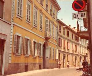 Codogno (Lodi) Palazzo Ruggeri in Via Dante n. 6