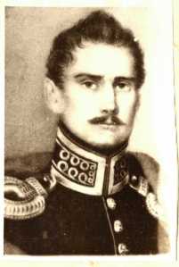 Baron Alexander Carlovich Stael Holstein from a miniature by C. Vogdt. 1830