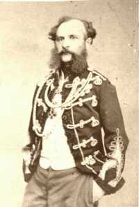 The children of Alexander Carlovich Stael Holstein: Nicola, wife Sofia Andrault de Langeron