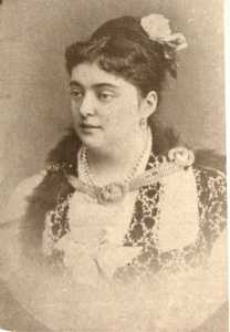 Ina Concrine daughter of Olga, wife of Lord Stanhope