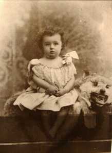 Cesare at a year old