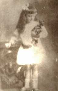 Olga, born in 1908. Died in 1914 of meningitis.