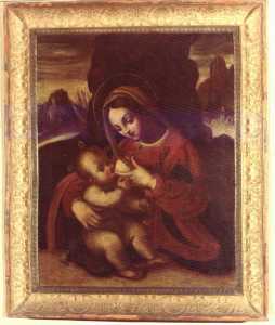 Madonna by Luini