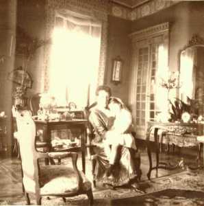 The house in Turin at 2 Via Papacino