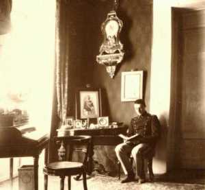 The house in Turin at 2 Via Papacino