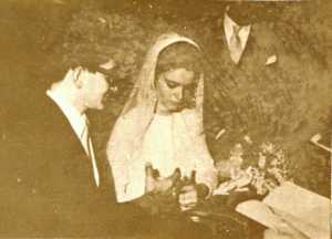 Vera, marries Paolo Marchese Imperiali di Francavilla.