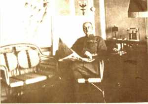 Paolo Primo, at the Command of the IX Armed Force, Alleghe, 1917