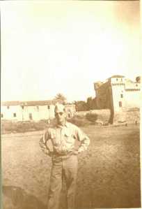 Bob Klein, Officer of the US in Italy in 1945.