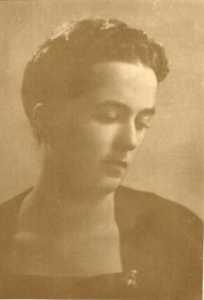 Nora at the time of her wedding.