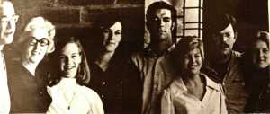 The Robert Kleins in 1972 with the wives of Paul and Henry.