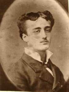 Carlo Ruggeri, brother of Paolo Primo, student in 1883