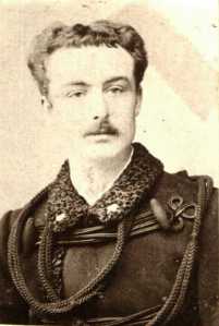 Paolo Primo, lieutenant in 1882.