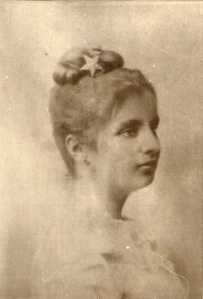 Helene Vetchinine, first wife of Paolo Primo.