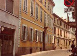 Palazzo Ruggeri at Codogno on Via Dante 6