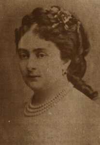 Olga, wife of Count Cancrine