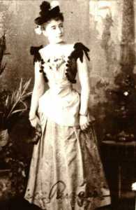 Sania Stael Holstein at 19