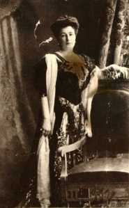 Sania Stael Holstein in Ruggeri-Laderchi, at 40