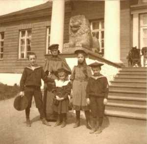 The villa of Saarela, Fillandia